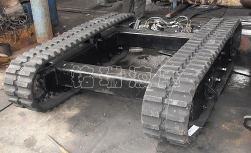 橡膠履帶底盤-112